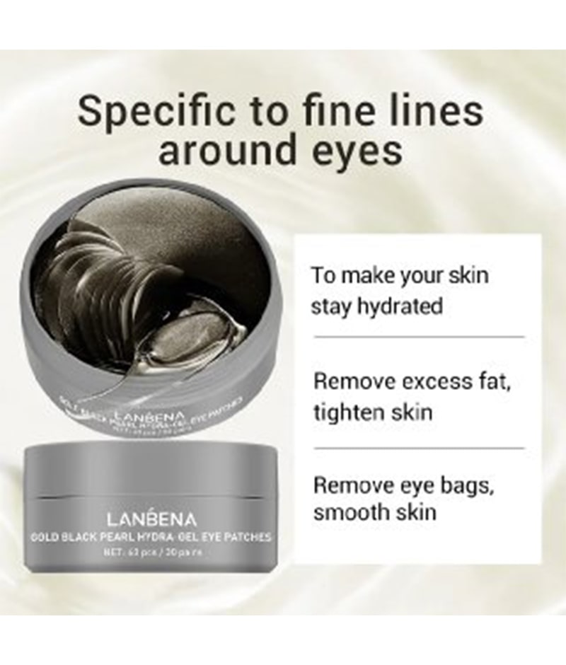 پچ طلای مروارید سیاه لانبنا